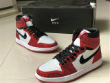 Authentic Crystal Air Jordan 1 “Chicago” GS