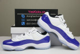 Authentic Air Jordan 11 Low WMNS “Concord”