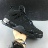 Perfect Air Jordan 4 “Black Cat”