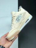 Perfect OFF White x Air Jordan 4 GS