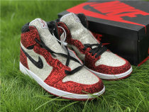 Authentic The Shoe Surgeon x Air Jordan 1 Red/White-Black GS Authentic The Shoe Surgeon x Air Jordan 1 Red/White-Black GS