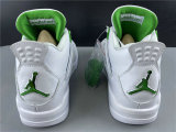 Perfect Air Jordan 4 “Green Metallic”