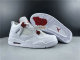 Perfect Air Jordan 4 White/Red