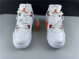 Perfect Air Jordan 4 White/Orange