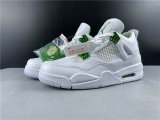 Perfect Air Jordan 4 “Green Metallic”