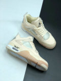 Perfect OFF White x Air Jordan 4 GS