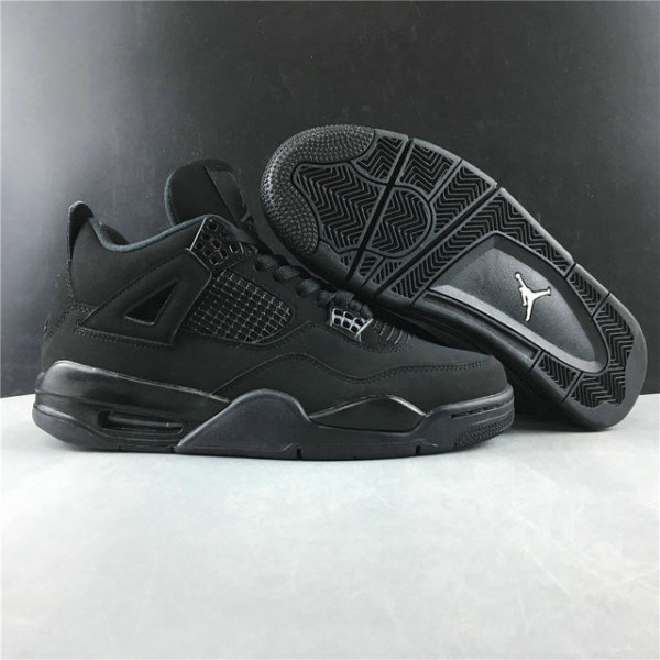 Perfect Air Jordan 4 “Black Cat”
