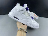 Perfect Air Jordan 4 White/Purple