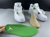 Perfect Air Jordan 4 “Green Metallic”
