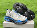 Balenciaga Triple-S Black/Royal/Grey