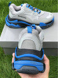 Balenciaga Triple-S Black/Royal/Grey