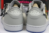 Authentic Dior x Ai Jordan 1 Low  (Final Version)