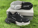 Balenciaga Triple-S Silver/Black