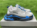 Balenciaga Triple-S Black/Royal/Grey