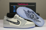 Authentic Dior x Ai Jordan 1 Low  (Final Version)