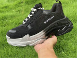 Balenciaga Triple-S Silver/Black