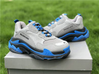 Balenciaga Triple-S Black/Royal/Grey