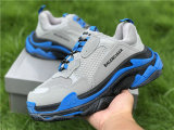 Balenciaga Triple-S Black/Royal/Grey