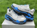 Balenciaga Triple-S Black/Royal/Grey