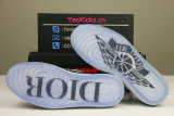 Authentic Dior x Ai Jordan 1 Low  (Final Version)