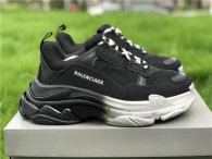 Balenciaga Triple-S Silver/Black
