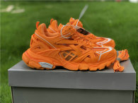 Balenciaga Track Trainers 4.0 Orange