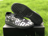 Authentic CDG x Nike Dunk Low GS