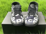Authentic CDG x Nike Dunk Low GS