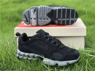 Authentic Stussy x Nike Air Zoom Spiridon Black/Cool Grey