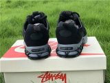 Authentic Stussy x Nike Air Zoom Spiridon Black/Cool Grey