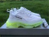 Balenciaga Triple-S Net Fluorescent White