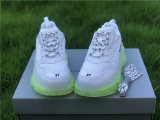 Balenciaga Triple-S Net Fluorescent White
