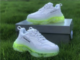 Balenciaga Triple-S Net Fluorescent White
