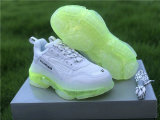 Balenciaga Triple-S Net Fluorescent White