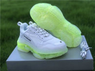 Balenciaga Triple-S Net Fluorescent White