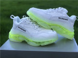 Balenciaga Triple-S Net Fluorescent White