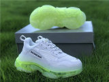 Balenciaga Triple-S Net Fluorescent White