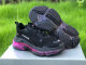 Balenciaga Triple-S Net Black Plum Red