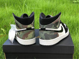 Authentic Air Jordan 1 Mid “Camo” GS