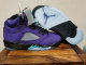 Perfect Air Jordan 5 “Alternate Grape” GS