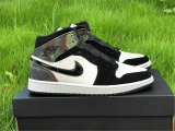 Authentic Air Jordan 1 Mid “Camo” GS
