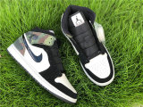 Authentic Air Jordan 1 Mid “Camo” GS