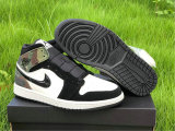 Authentic Air Jordan 1 Mid “Camo” GS