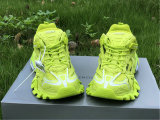 Balenciaga Track Trainers 4.0 Tiss H Fluorescent Yellow