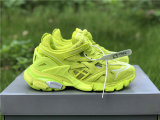 Balenciaga Track Trainers 4.0 Tiss H Fluorescent Yellow