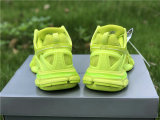 Balenciaga Track Trainers 4.0 Tiss H Fluorescent Yellow