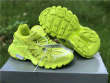Balenciaga Track Trainers 4.0 Tiss H Fluorescent Yellow