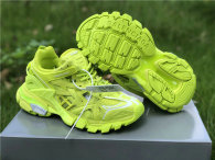 Balenciaga Track Trainers 4.0 Tiss H Fluorescent Yellow