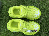 Balenciaga Track Trainers 4.0 Tiss H Fluorescent Yellow
