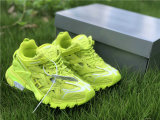 Balenciaga Track Trainers 4.0 Tiss H Fluorescent Yellow